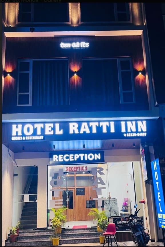 HOTEL RATTI INN in Sahibzada Ajit Singh Nagar, Punjab, India, Punjab | PunjabsList