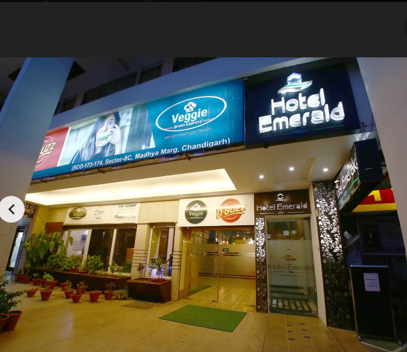 Hotel Emerald in Chandigarh, India, Punjab | PunjabsList