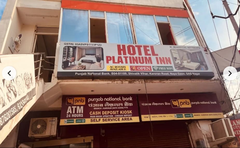 Hotel Platinum Inn in Chandigarh, India, Punjab | PunjabsList