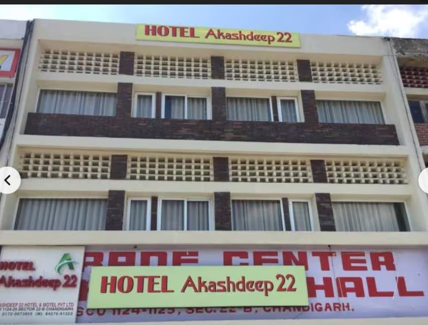  Hotel Akashdeep 22 in Chandigarh, India, Punjab | PunjabsList