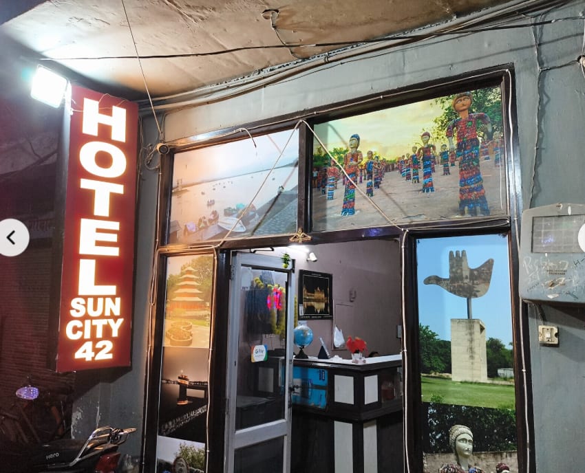  Hotel Sun City 42 in Chandigarh, India, Punjab | ₹3420