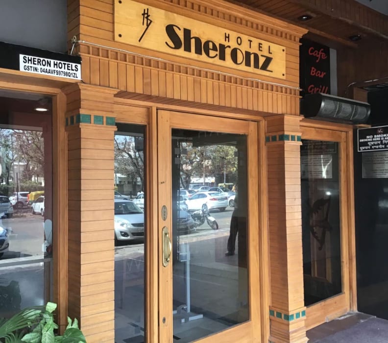 Hotel Sheronz in Chandigarh, India, Punjab | ₹2699