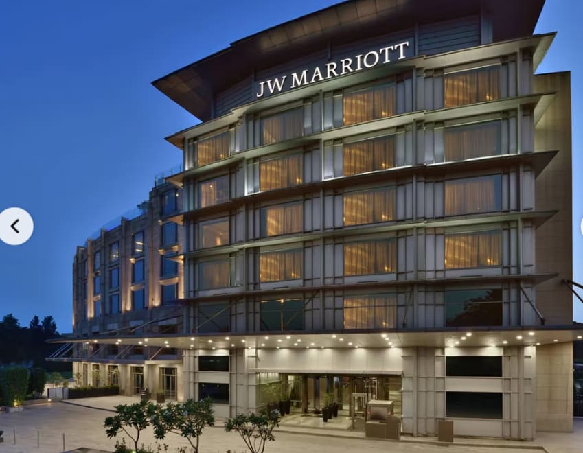 JW Marriott Hotel in Chandigarh, India, Punjab | PunjabsList