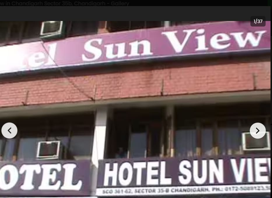 Hotel Sun View in Chandigarh, India, Punjab | PunjabsList