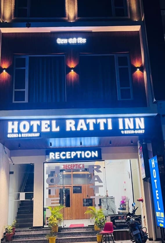 Hotel ratti inn in Sahibzada Ajit Singh Nagar, Punjab, India, Punjab | PunjabsList