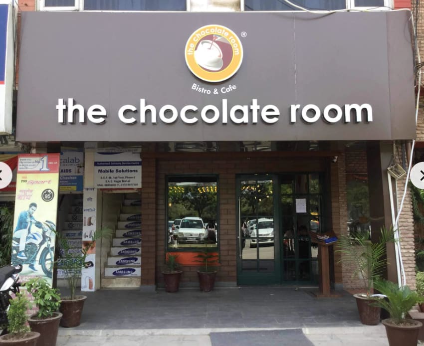 The chocolate room  in Chandigarh, India, Punjab | PunjabsList