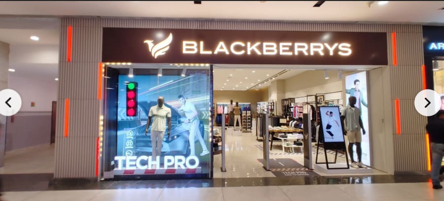 Blackberrys Store (Elante Mall) in Chandigarh, India, Punjab | PunjabsList