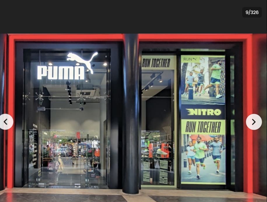 Puma store in Chandigarh, India, Punjab | PunjabsList