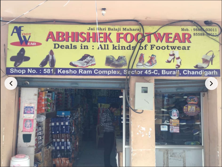 Abhishak footwear in Chandigarh, India, Punjab | PunjabsList