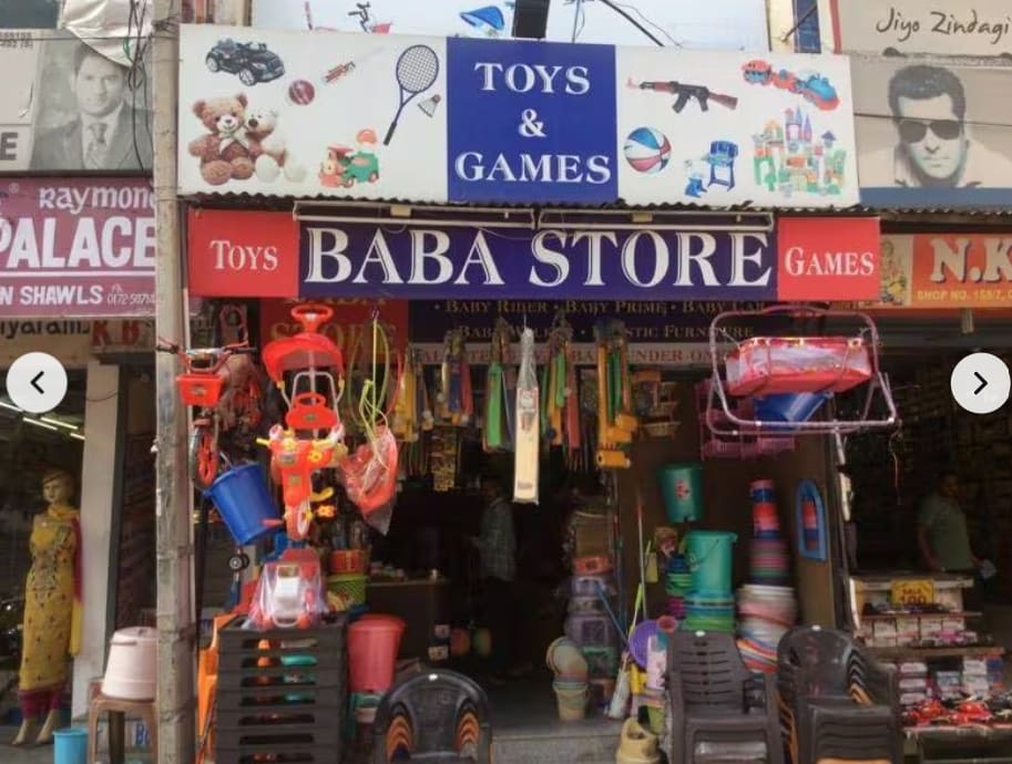 Baba store in Chandigarh, India, Punjab | PunjabsList