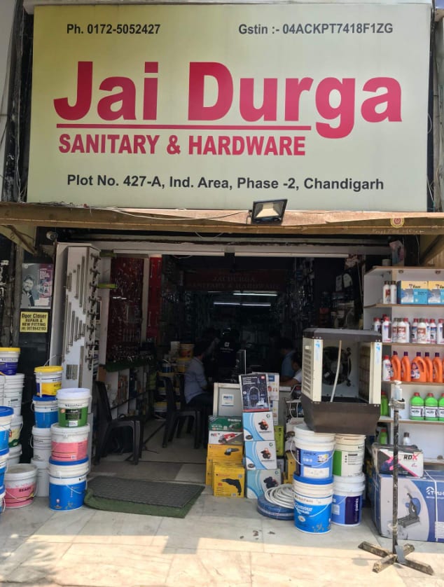  Jai Durga Sanitary & Hardware in Chandigarh, India, Punjab | PunjabsList