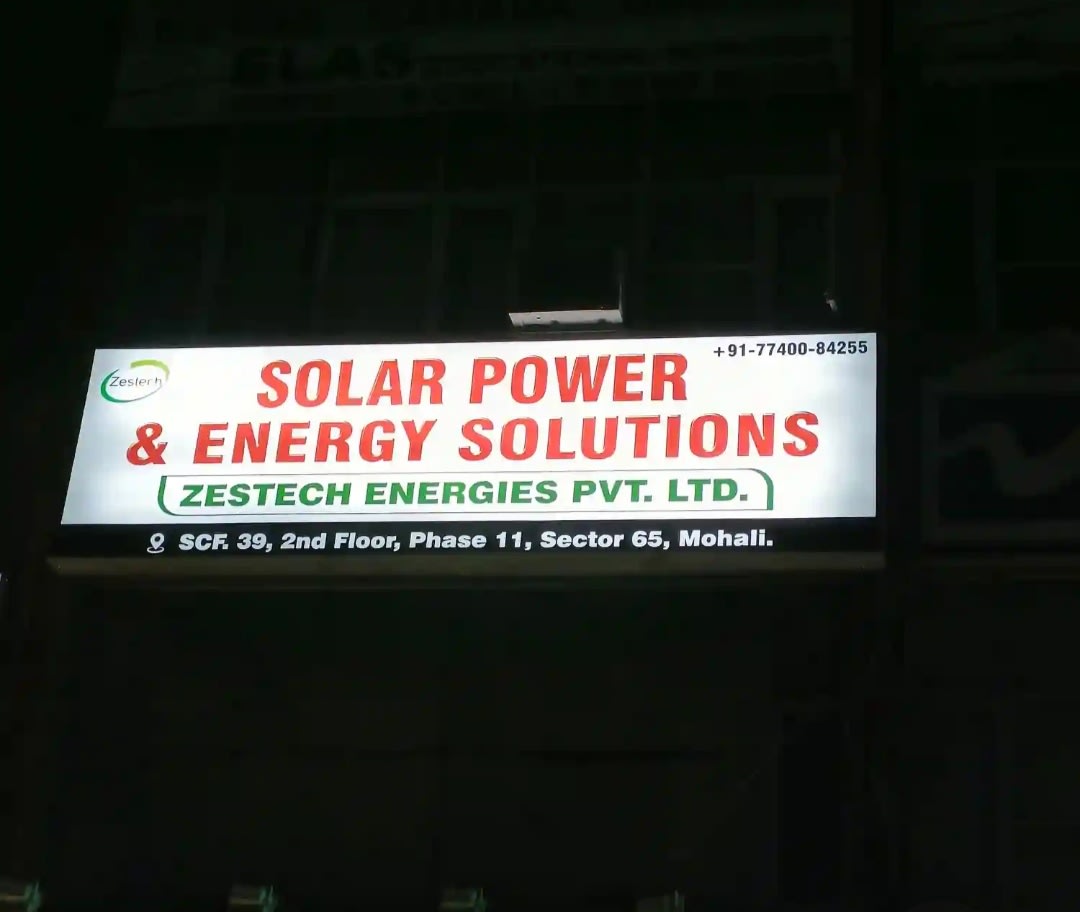 Zestech energies private limited  in Sahibzada Ajit Singh Nagar, Punjab, India, Punjab | PunjabsList