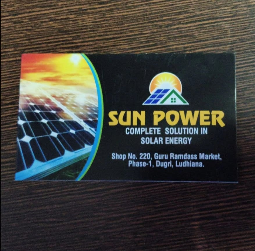 Sun power in Ludhiana, Punjab, India, Punjab | PunjabsList
