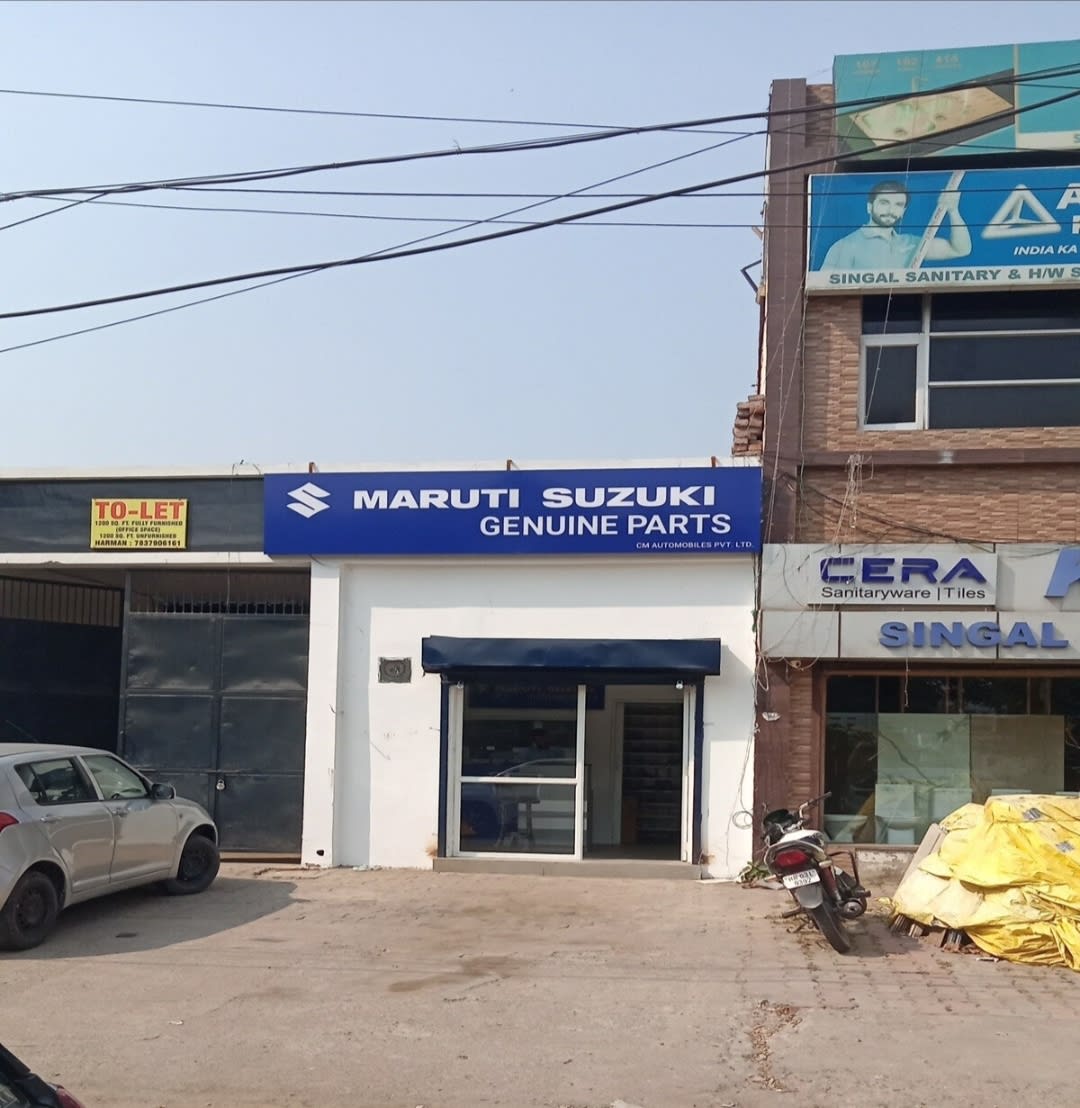 Maruti Genuine Parts Shopee - C M Automobiles  in Chandigarh, India, Punjab | PunjabsList