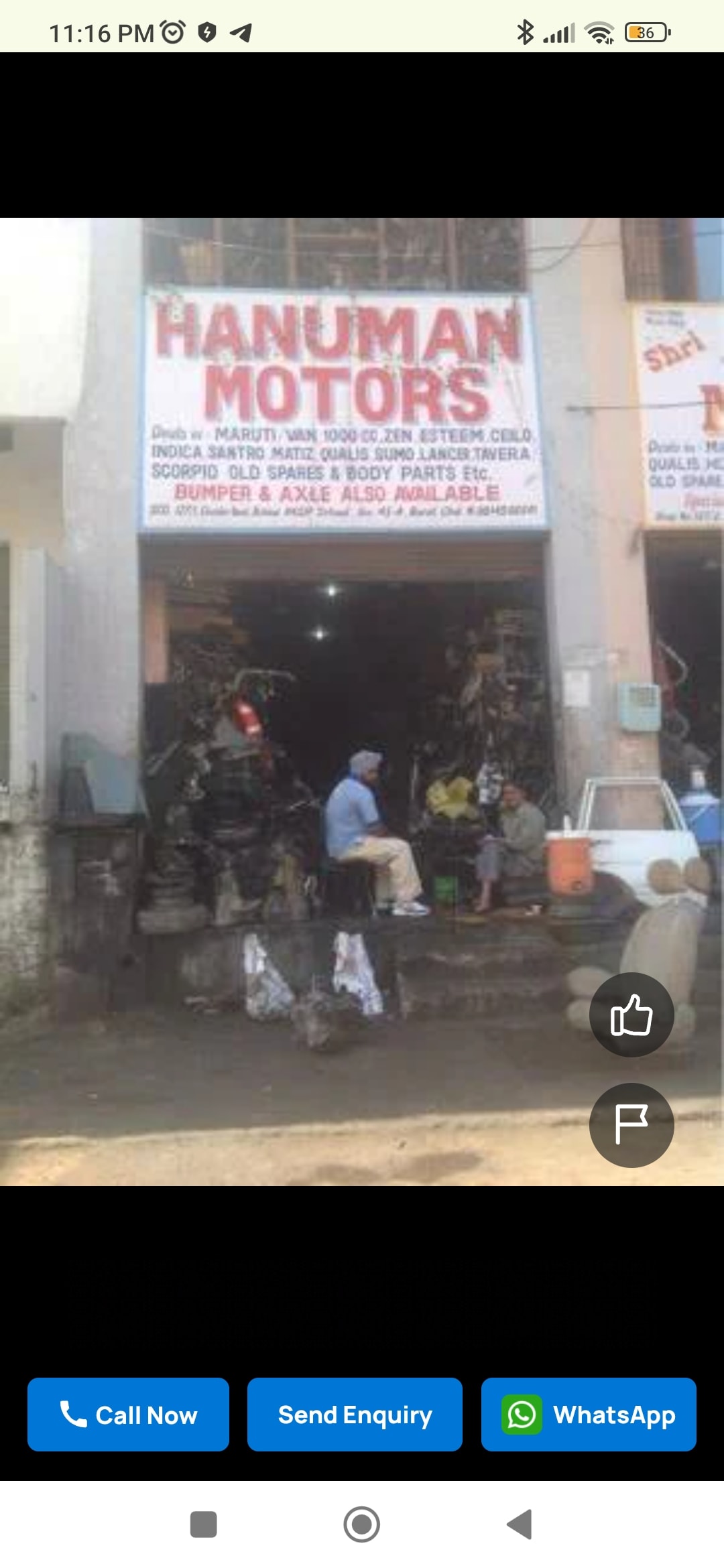 Hanuman Motors in Chandigarh, India, Punjab | PunjabsList