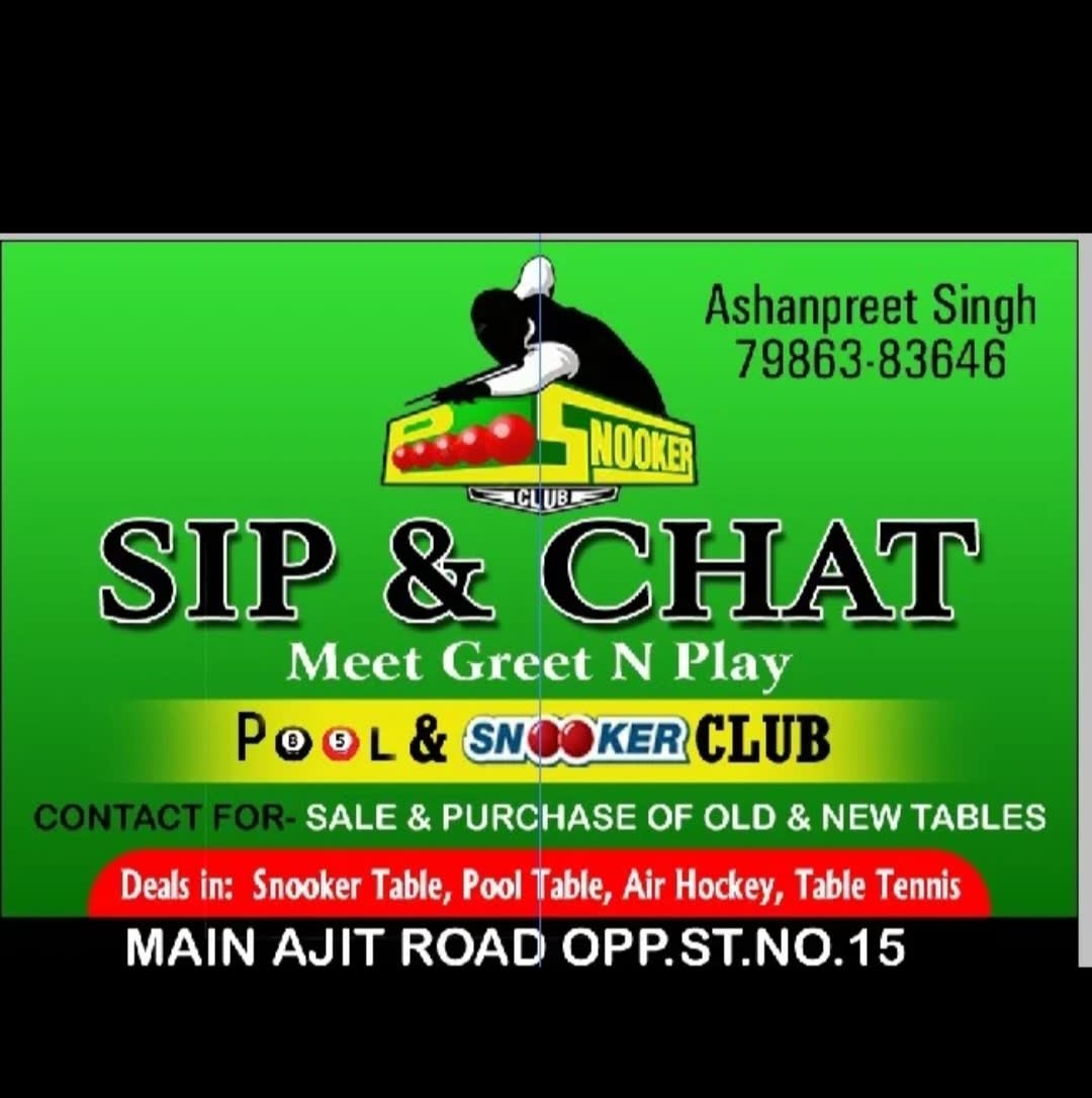 Snooker and 8 ball pool in Ajit Rd, Bathinda, Punjab 151001, India, Punjab | PunjabsList