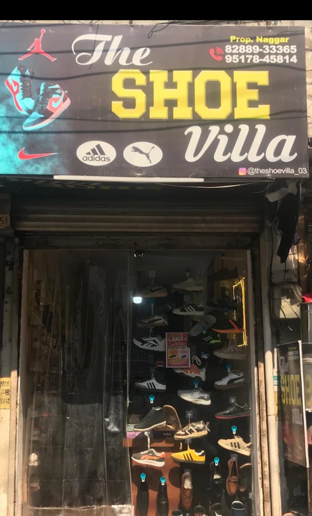 The shoe villa in Jalebi chowk sirki bazar bathinda pubjab india, Punjab | PunjabsList