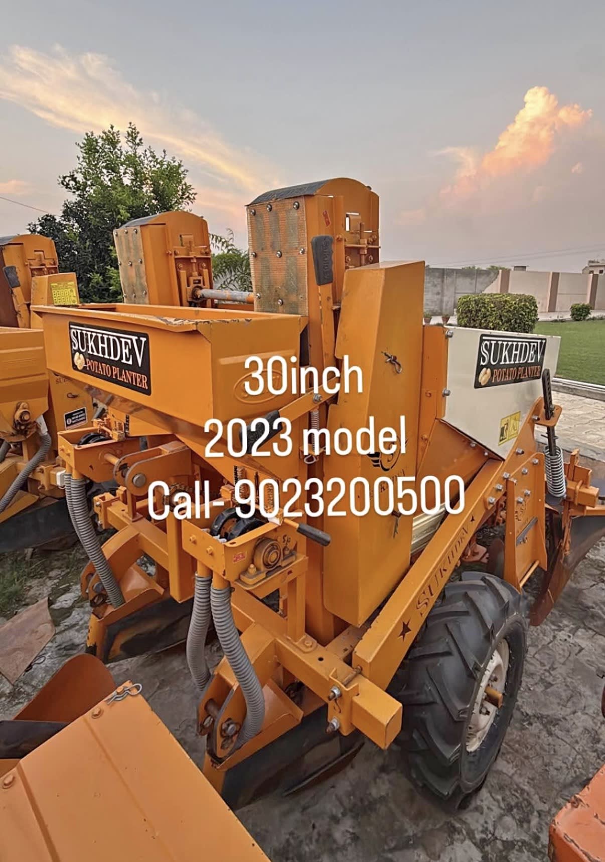 Potato planter  in Ludhiana, Punjab, India, Punjab | ₹190000