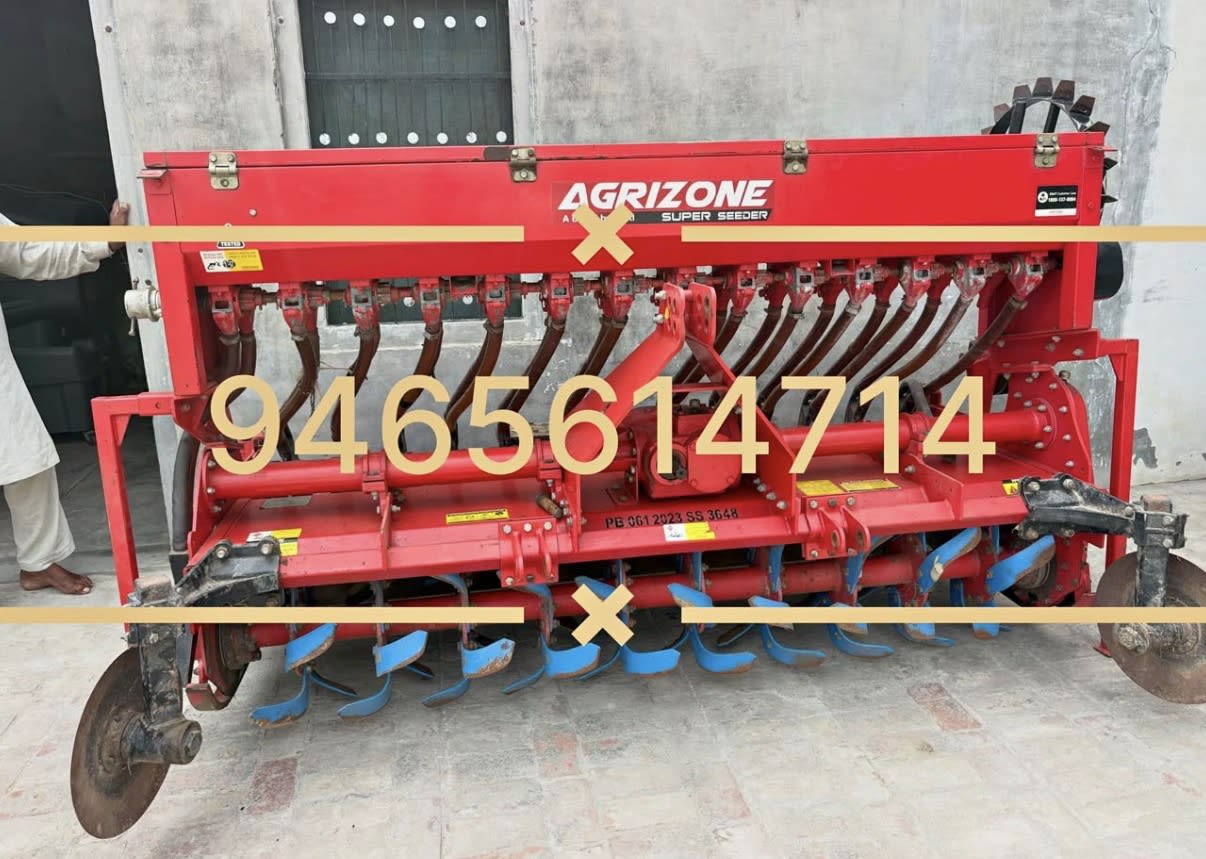 Super seeder 8 feet in Sangrur, Punjab, India, Punjab | ₹155000