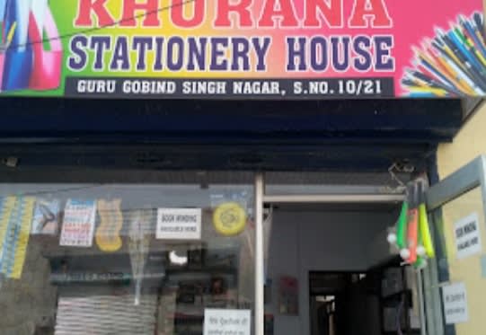 Khurana Stationery & Gift House in St No 10, 21, Main Road, Guru Gobind Singh Nagar, Bathinda, Punjab 151001, Punjab | PunjabsList