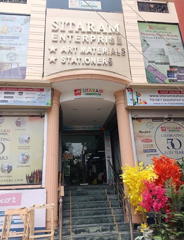 Sita Ram stationers  in J 5, Central Market, Block J, Lajpat Nagar II, Lajpat Nagar Part -2, New Delhi, Delhi 110024, Punjab | PunjabsList