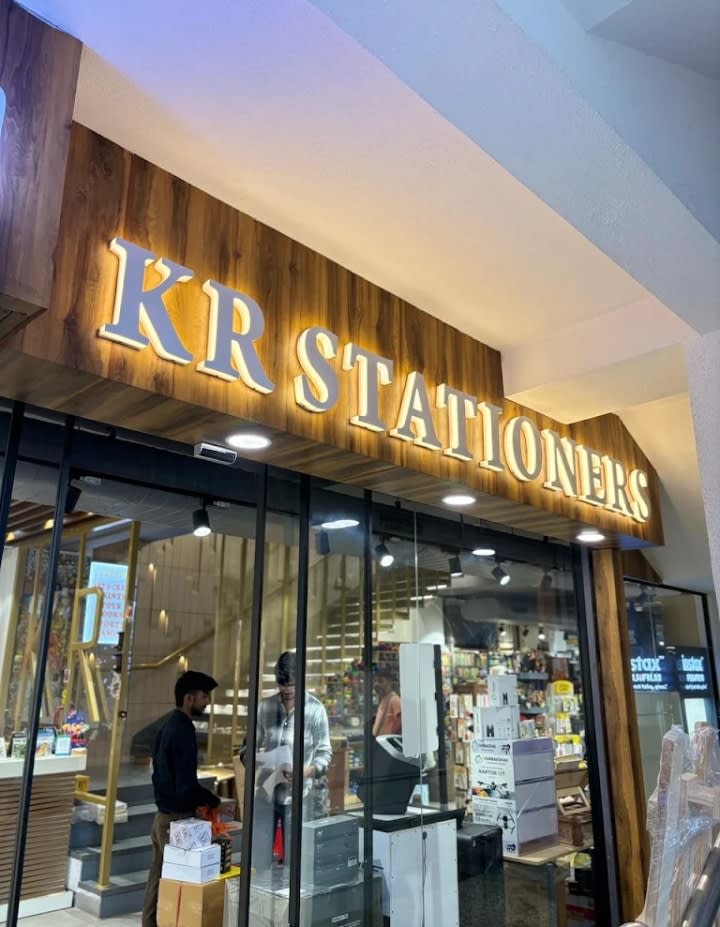 Kr stationary  in 11 am Ground floor, E37First floor, E40, Hauz Khas Market Rd, New Delhi, Delhi 110016, Punjab | PunjabsList