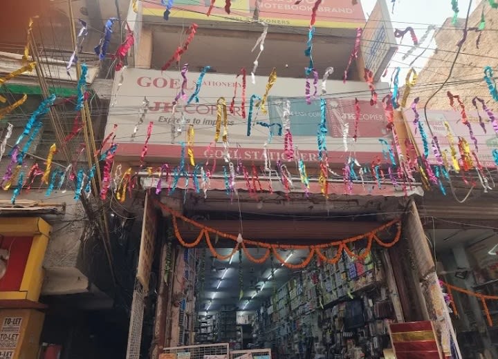Goel stationers  in Shop No:1715, Gurudwara Rd, South Extension I, Mahaveer Nagar, Kotla Mubarakpur, New Delhi,, Punjab | PunjabsList