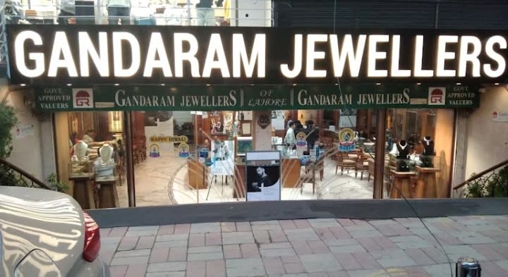 Gandaram jewellers in I Block Shop, 1, Veer Savarkar Marg, Central Market, Lajpat Nagar II, Lajpat Nagar, New Delhi,, Punjab | PunjabsList