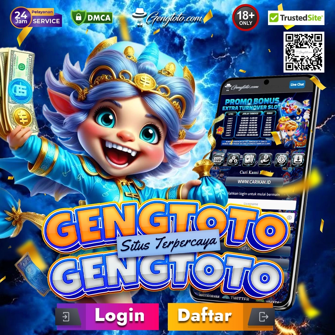 GENGTOTO > Jelajahi Pusat Slot Gacor Terbaik Dunia Khusus Gampang Menang 