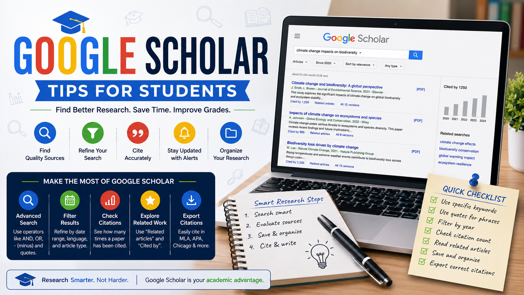 Google Scholar Search Tips for University Students