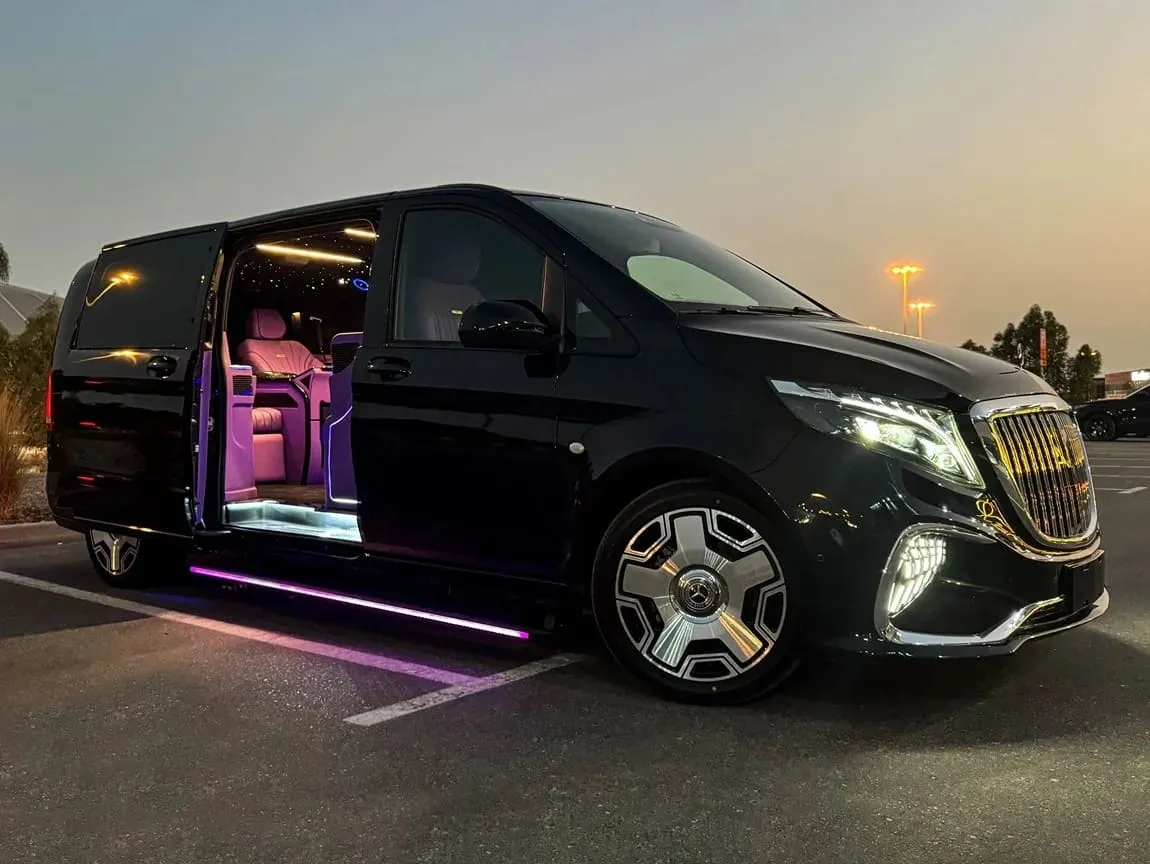 VIP Minivan (Vito / Transporter) Transfer Aracı