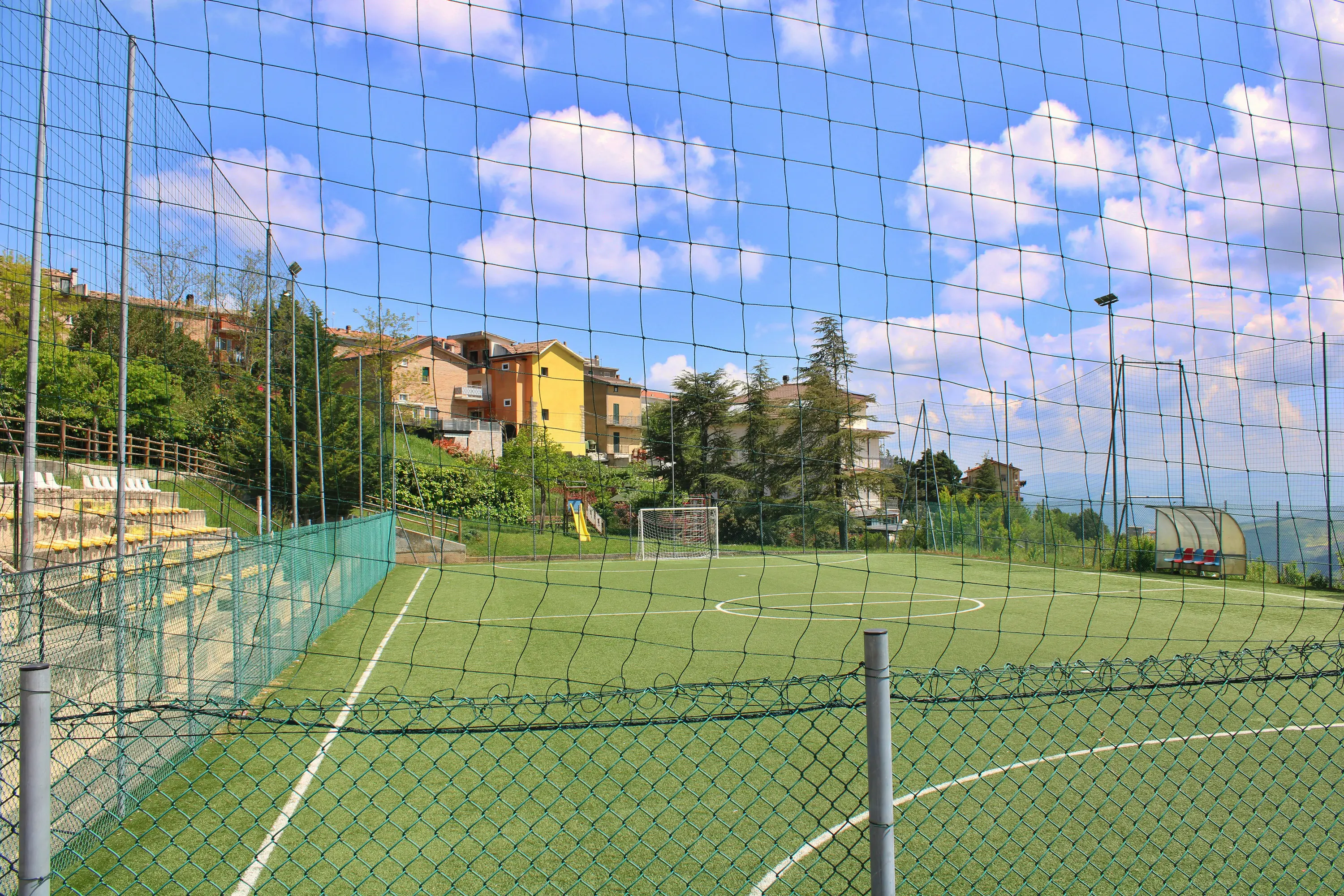 Terrain Match de foot 3 - CACD2