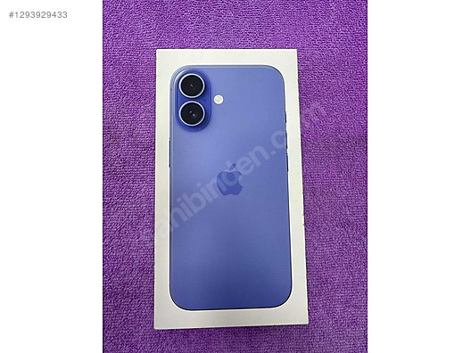 Satılık İphone 16