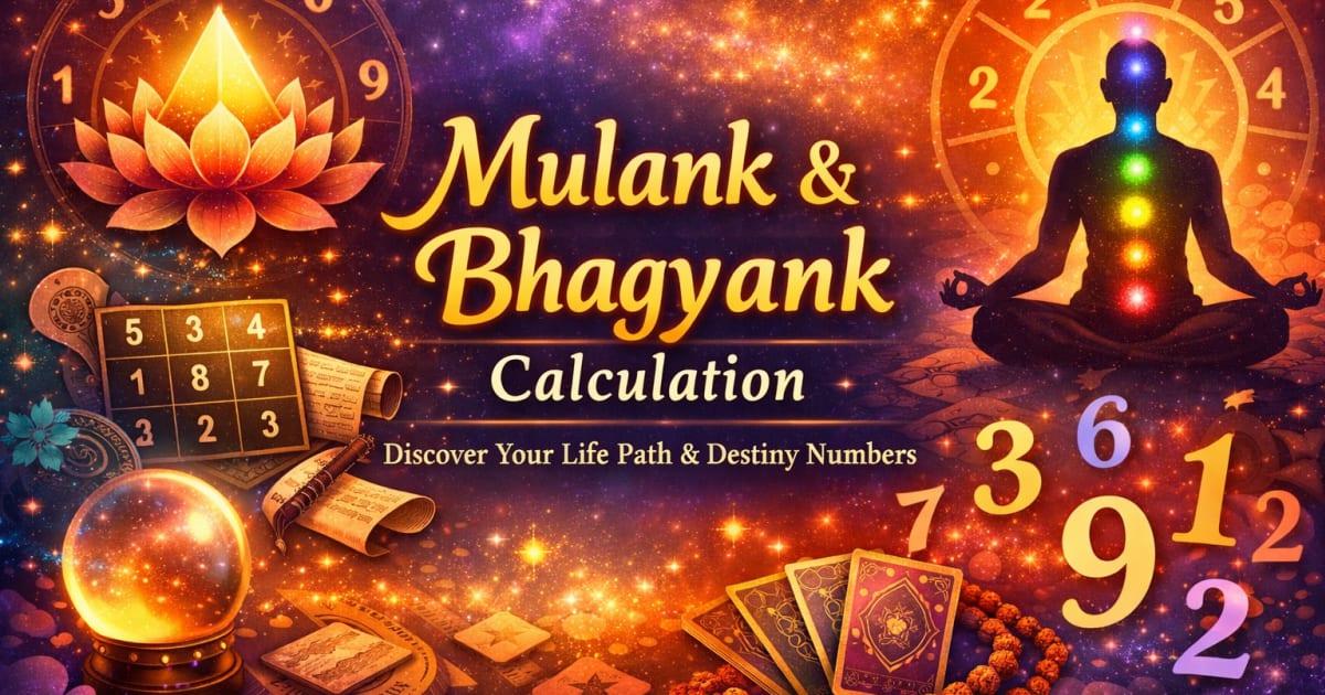 Discover Your Mulank & Bhagyank: Online Calculator for Life Path and Destiny