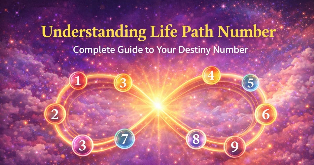 Understanding Life Path Number – Complete Guide to Your Destiny Number