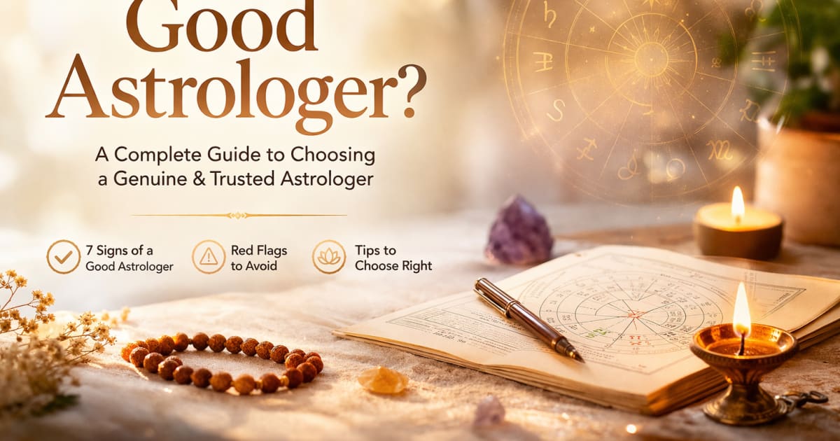 How to Find a Good Astrologer (Complete Guide for Beginners)