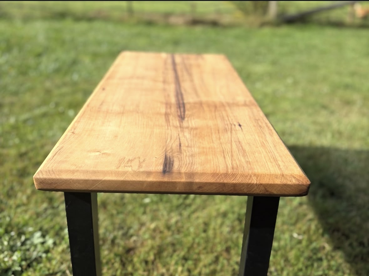 Handcrafted wooden Bench