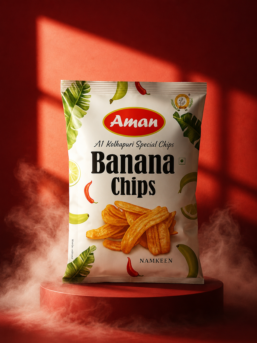 Banana Wafers