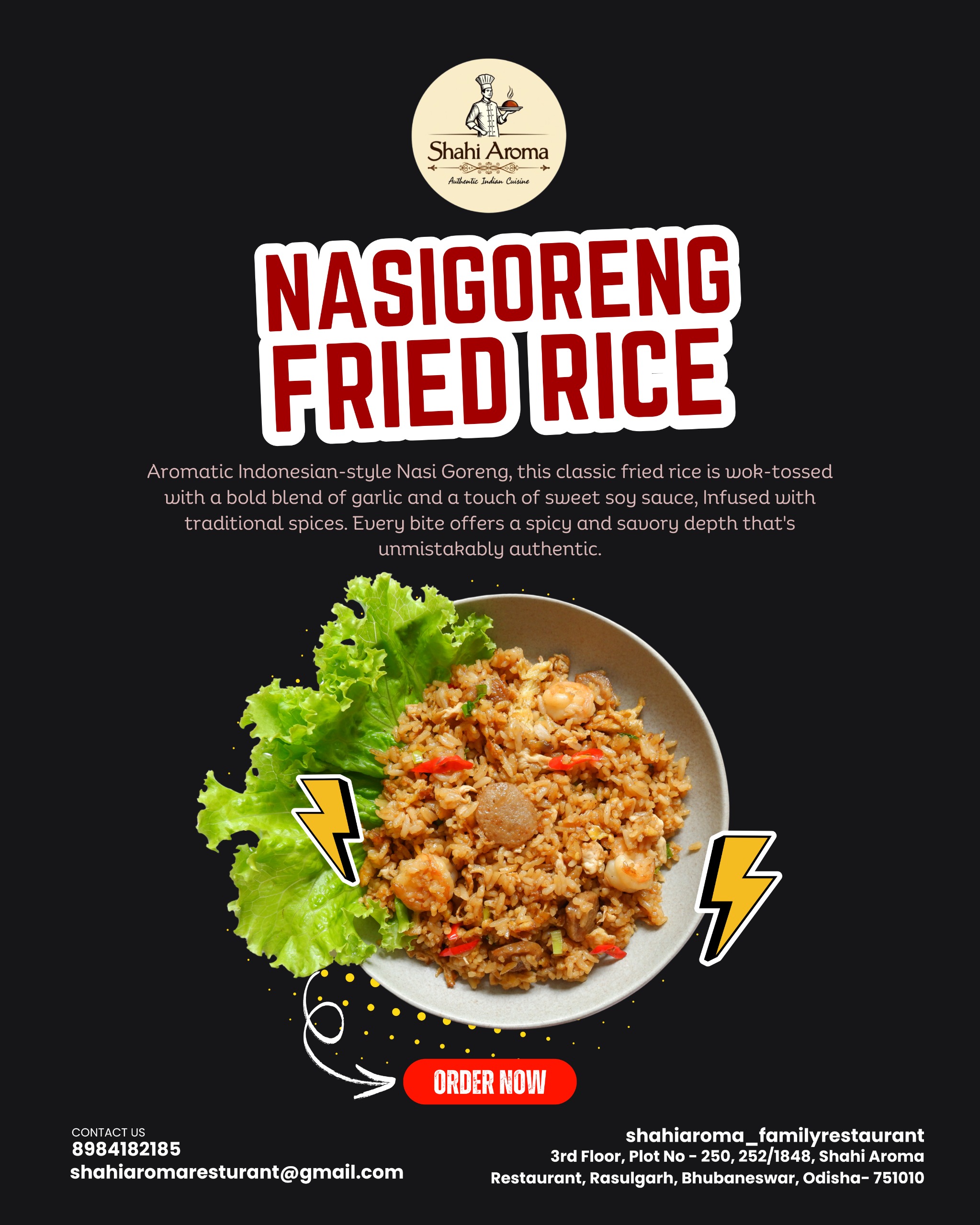 Signature Dish 5
