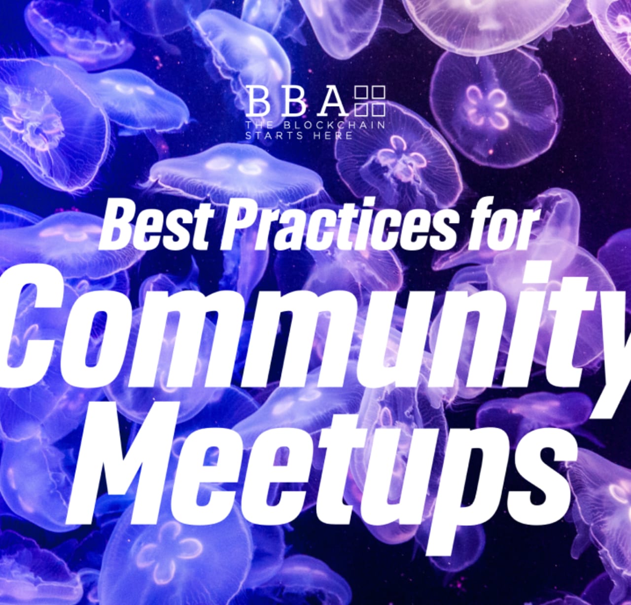Best Practices for Community Meetups