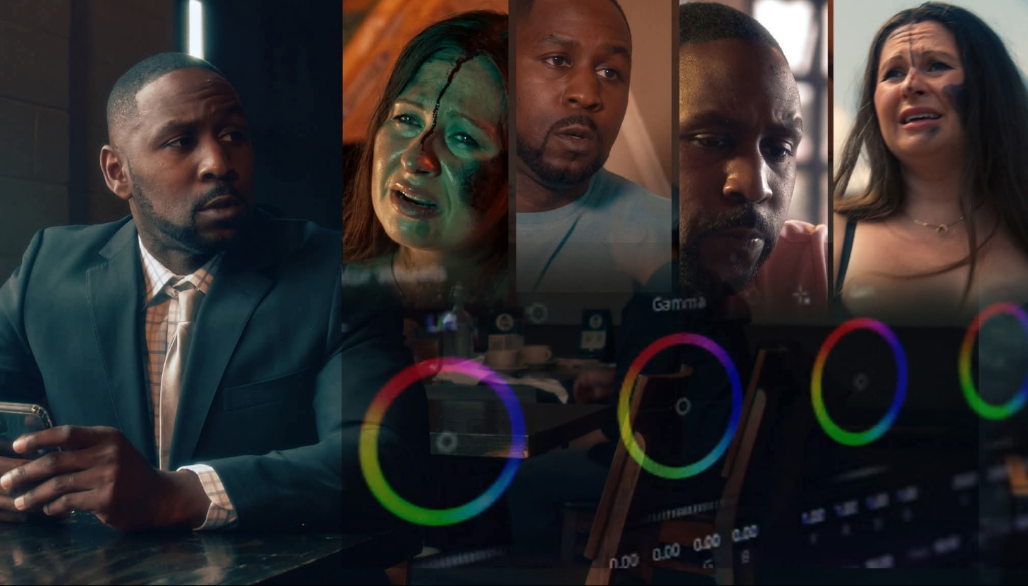 DaVinci Resolve color grading