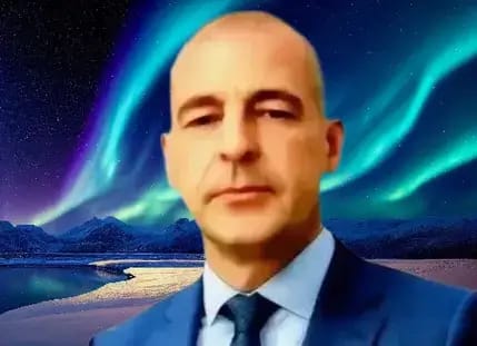 Portrait de Roberto Giovanni Molino, fondateur de PACATRAD EXPRESS