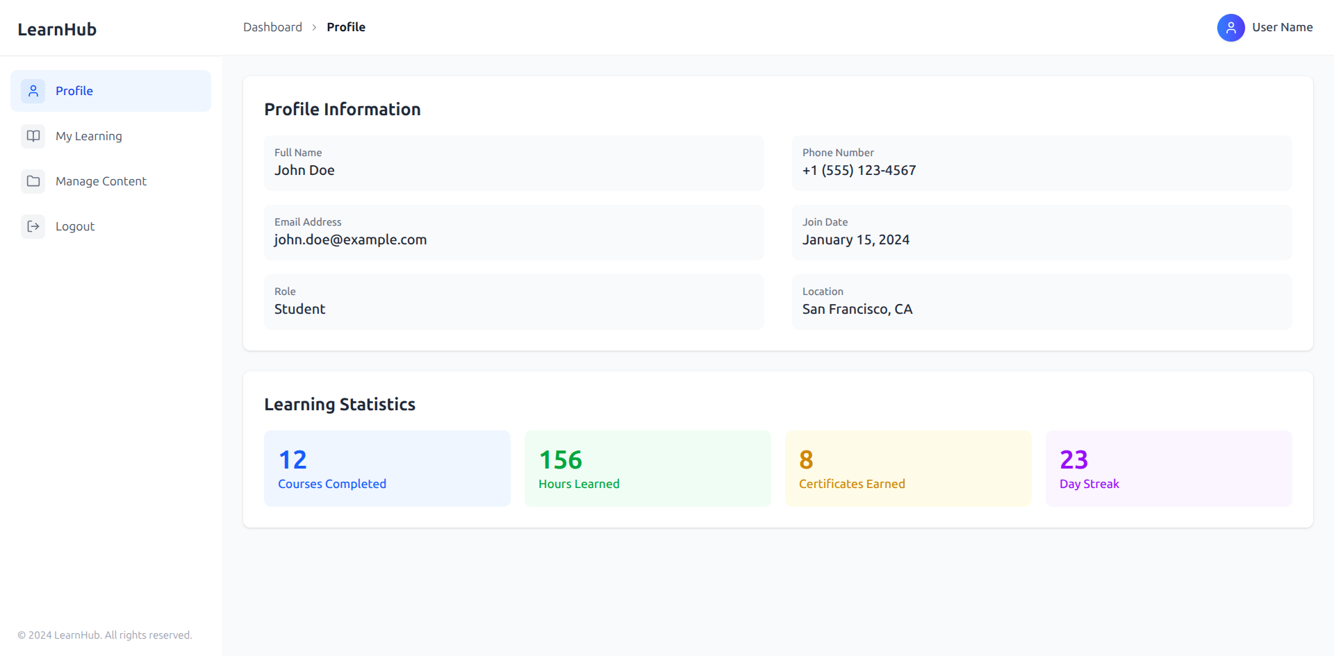 GitHub - PallabDev/dashboard-template-for-react: A react template for ...