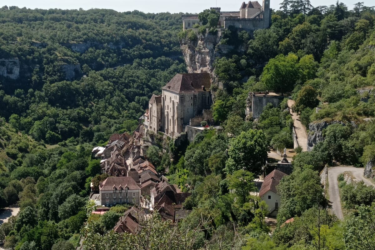 Rocamadour dans le Lot