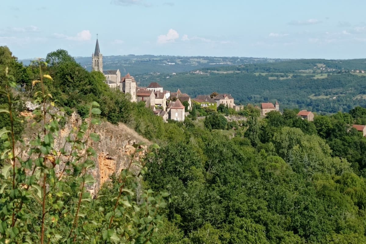Village de Faycelles dans le Lot