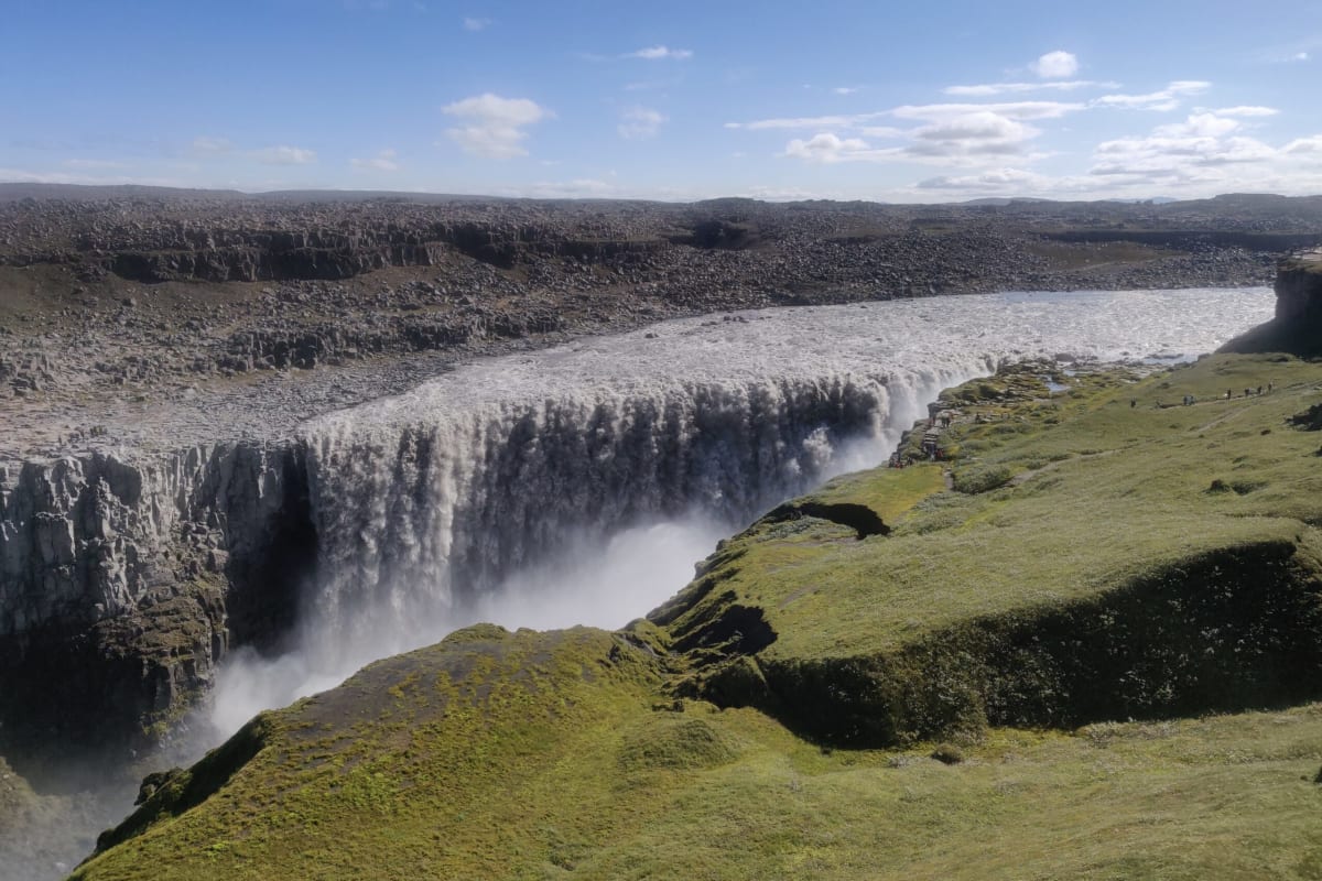 Cascade en Islande