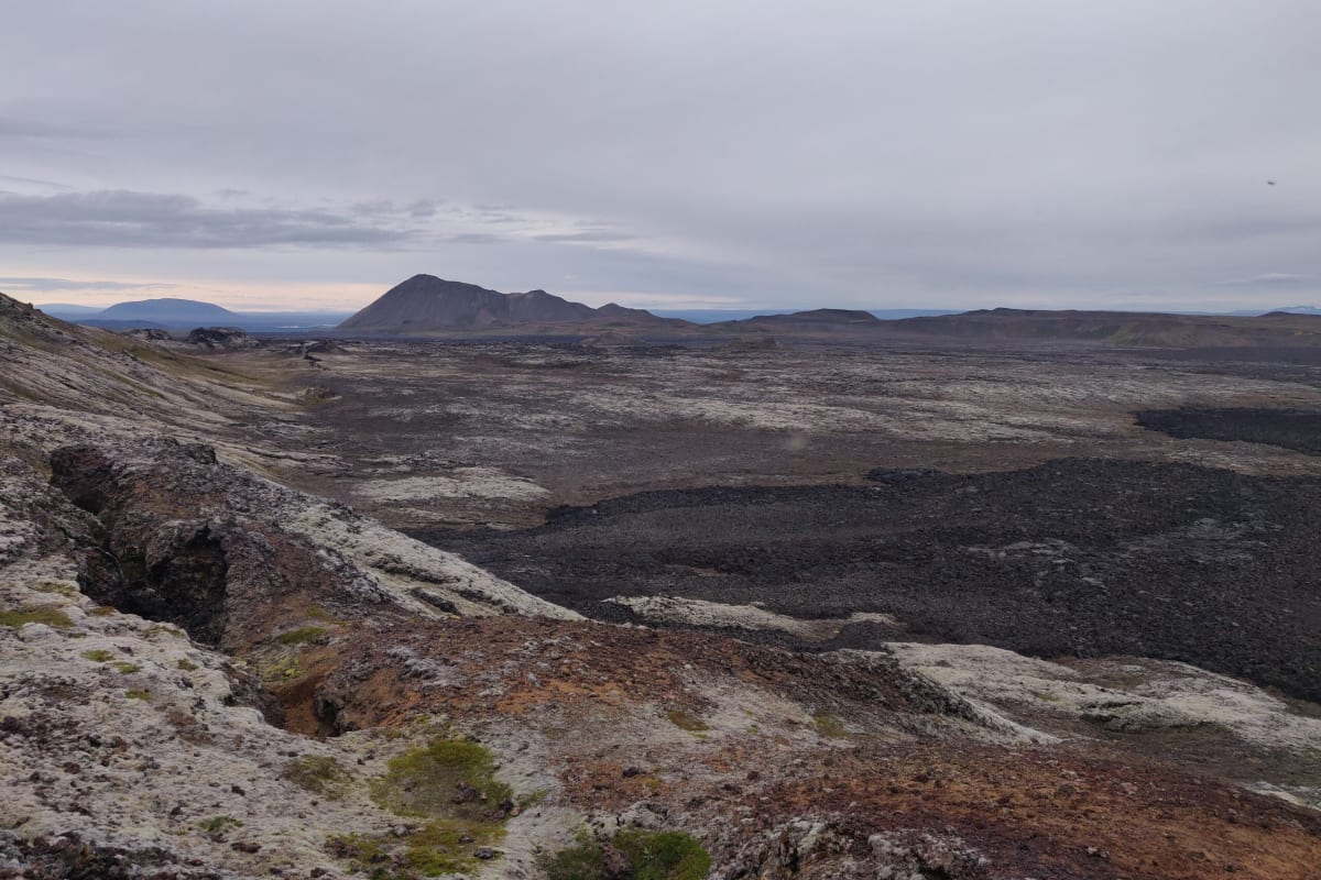 Itinéraire nord Islande