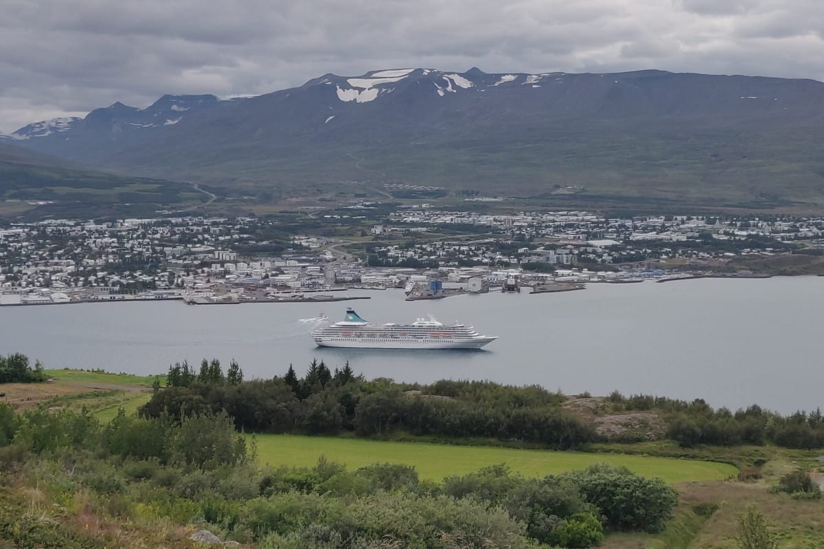 Fjord en Islande