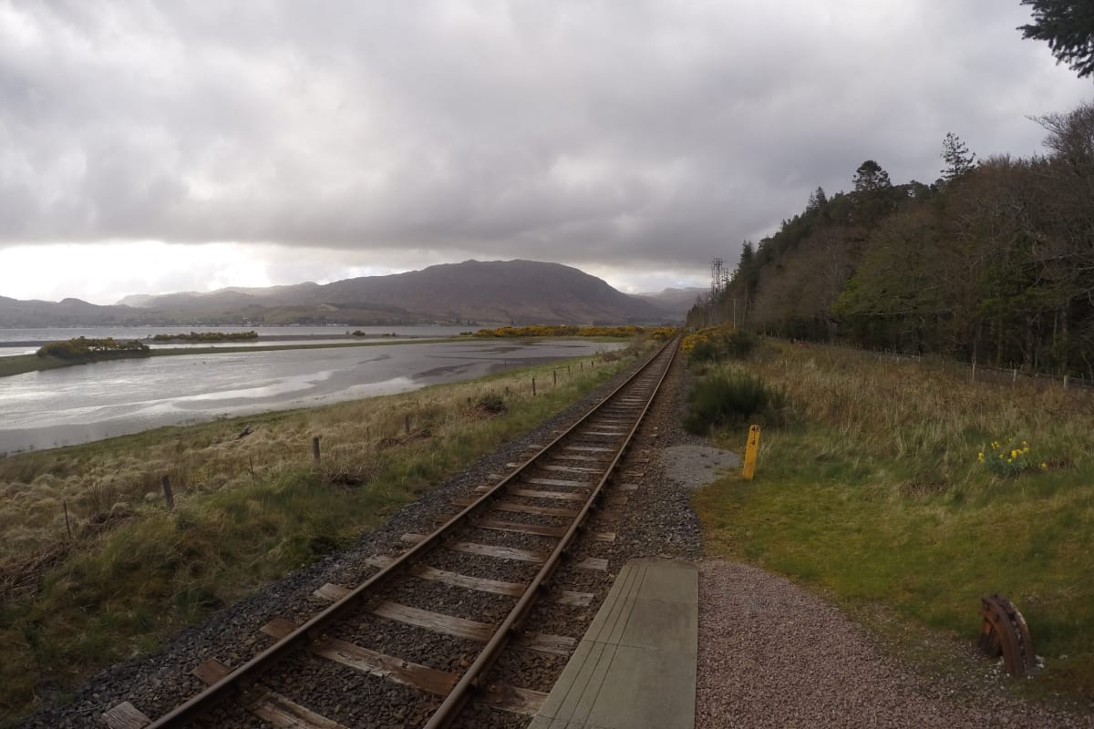 Paysage des Highlands