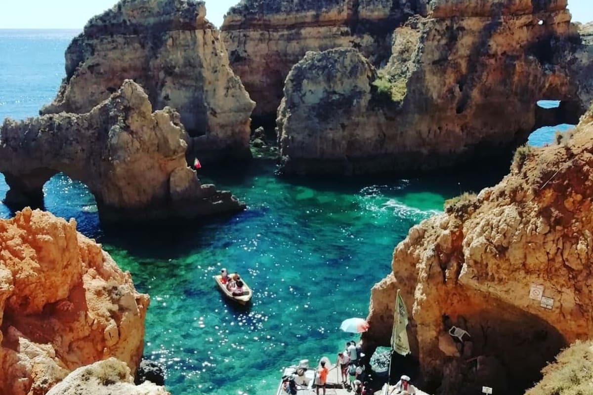 Ponta da Piedade, Algarve